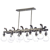 Kinetic LED Linear Suspension