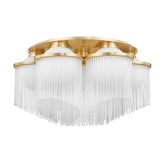 Corbett Celestial 7 Light Semi Flush
