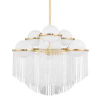 Corbett Celestial 6 Light Chandelier