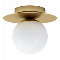Arenales 1-Light Semi Flush Mount