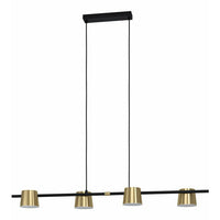 Altmira 4-Light Linear Suspension