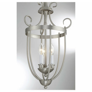 Foyer Pendant Pewter