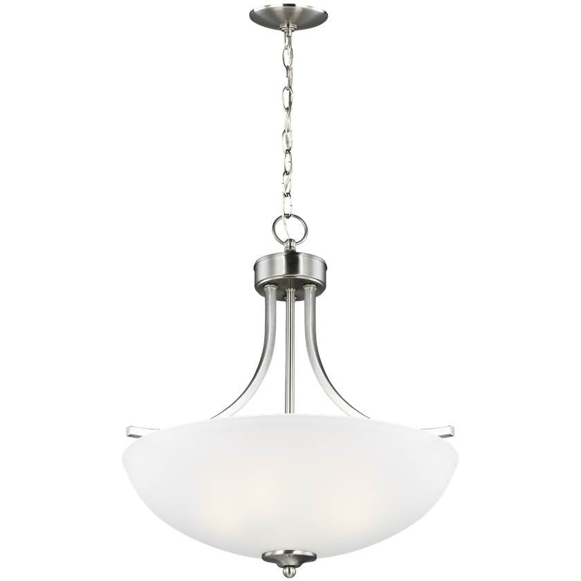 Geary Medium Three Light Pendant