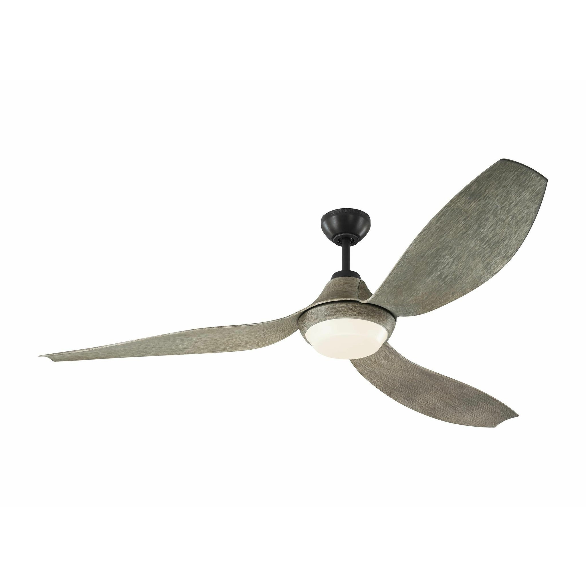 Avvo Max Outdoor Fan Aged Pewter / Frosted White