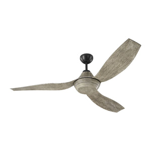 Avvo Outdoor Fan Aged Pewter / Frosted White