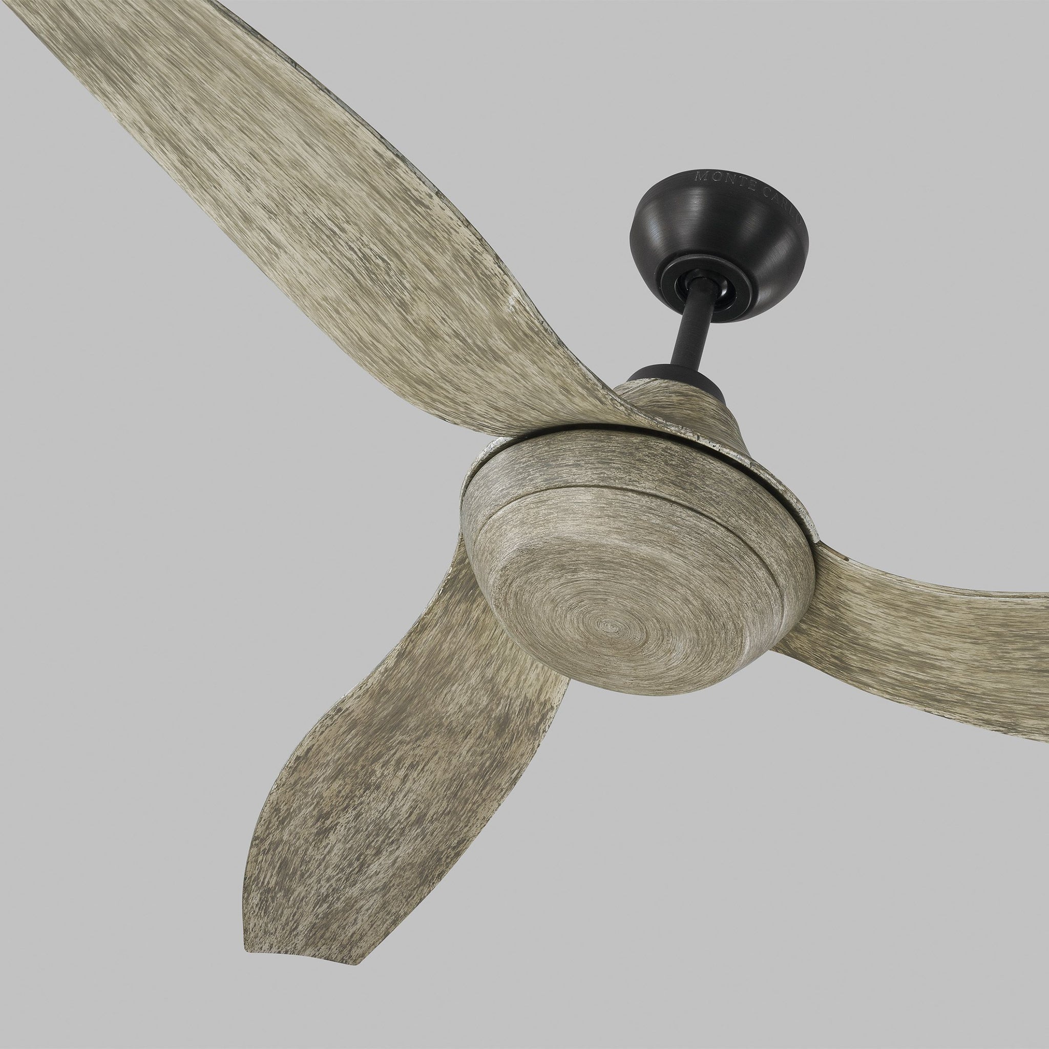 Avvo Outdoor Fan Aged Pewter / Frosted White
