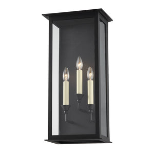 Chauncey 3-Light Exterior Wall Sconce