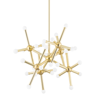 Corbett Jackstone 36 Light Chandelier
