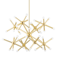 Corbett Jackstone 48 Light Chandelier