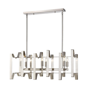 Marsala Linear Suspension Brushed Nickel