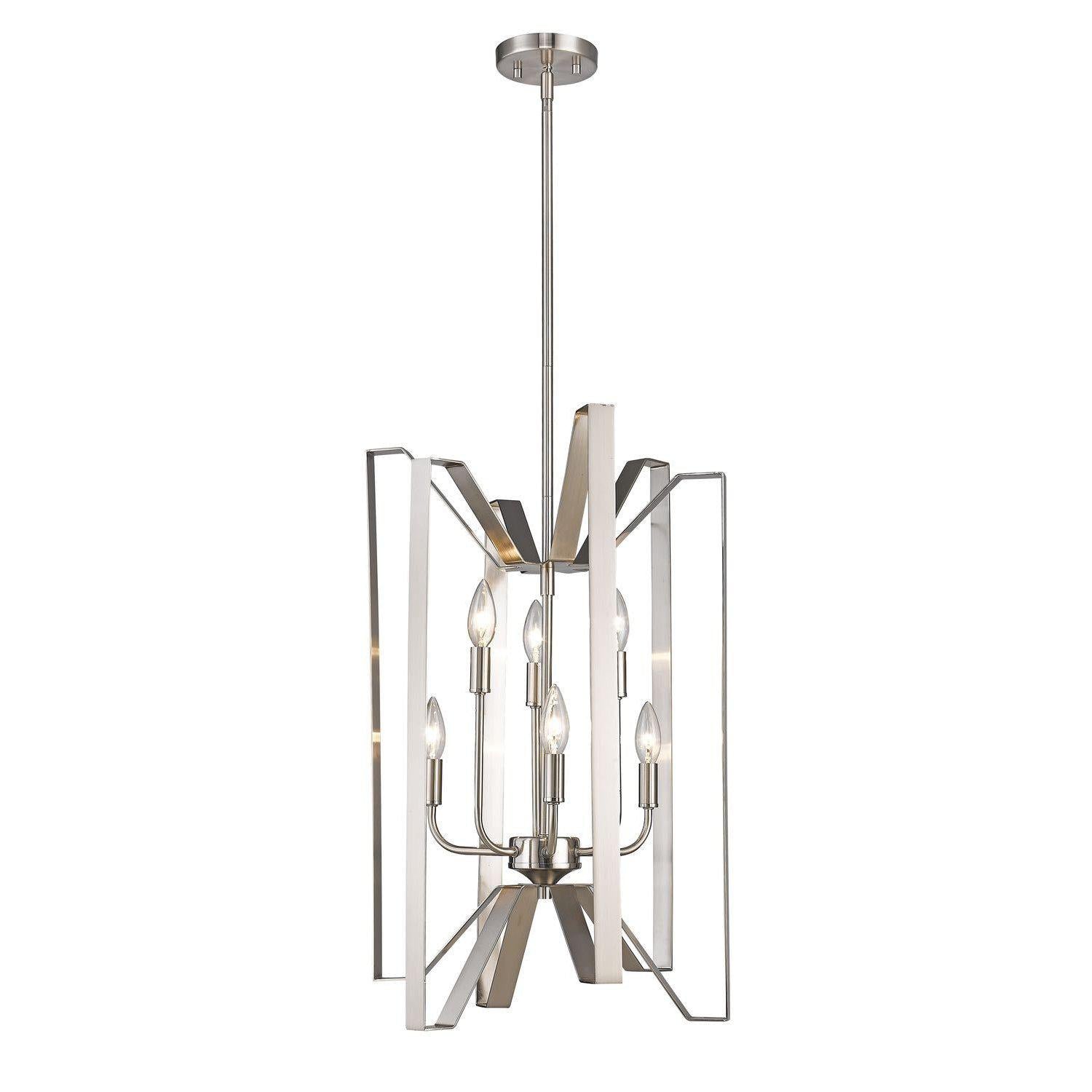 Marsala Pendant Brushed Nickel