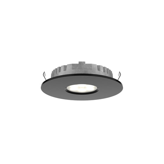 Kit Of 3 Recessed Round Under Cabinet Superpuck Lights