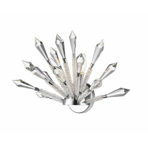 Soleia Wall Sconce Chrome