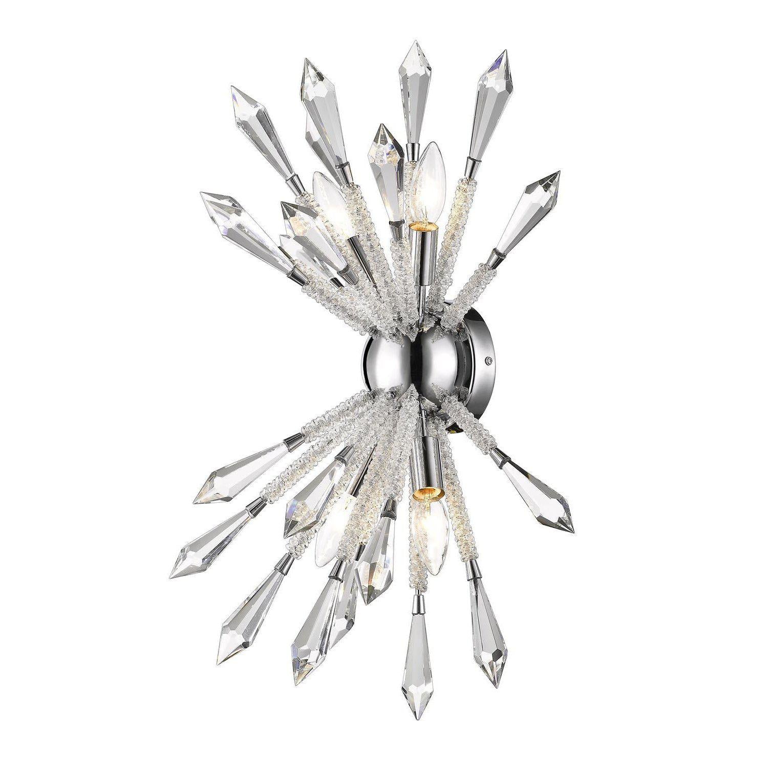 Soleia Wall Sconce Chrome