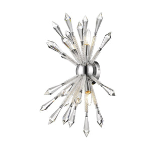 Soleia Wall Sconce Chrome