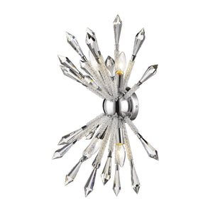 Soleia Wall Sconce Chrome