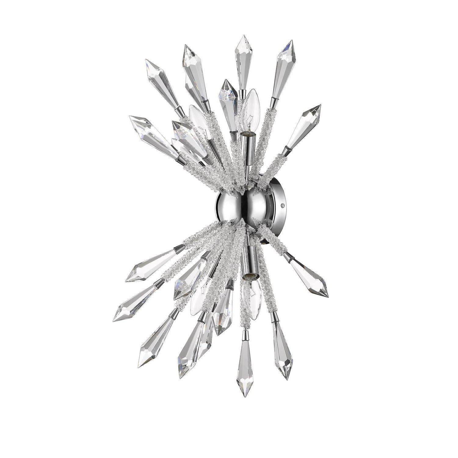 Soleia Wall Sconce Chrome