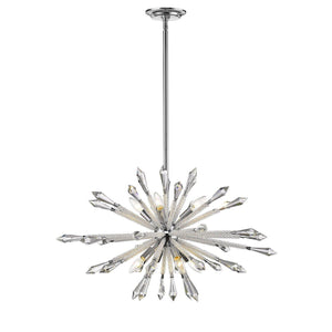 Soleia Chandelier Chrome