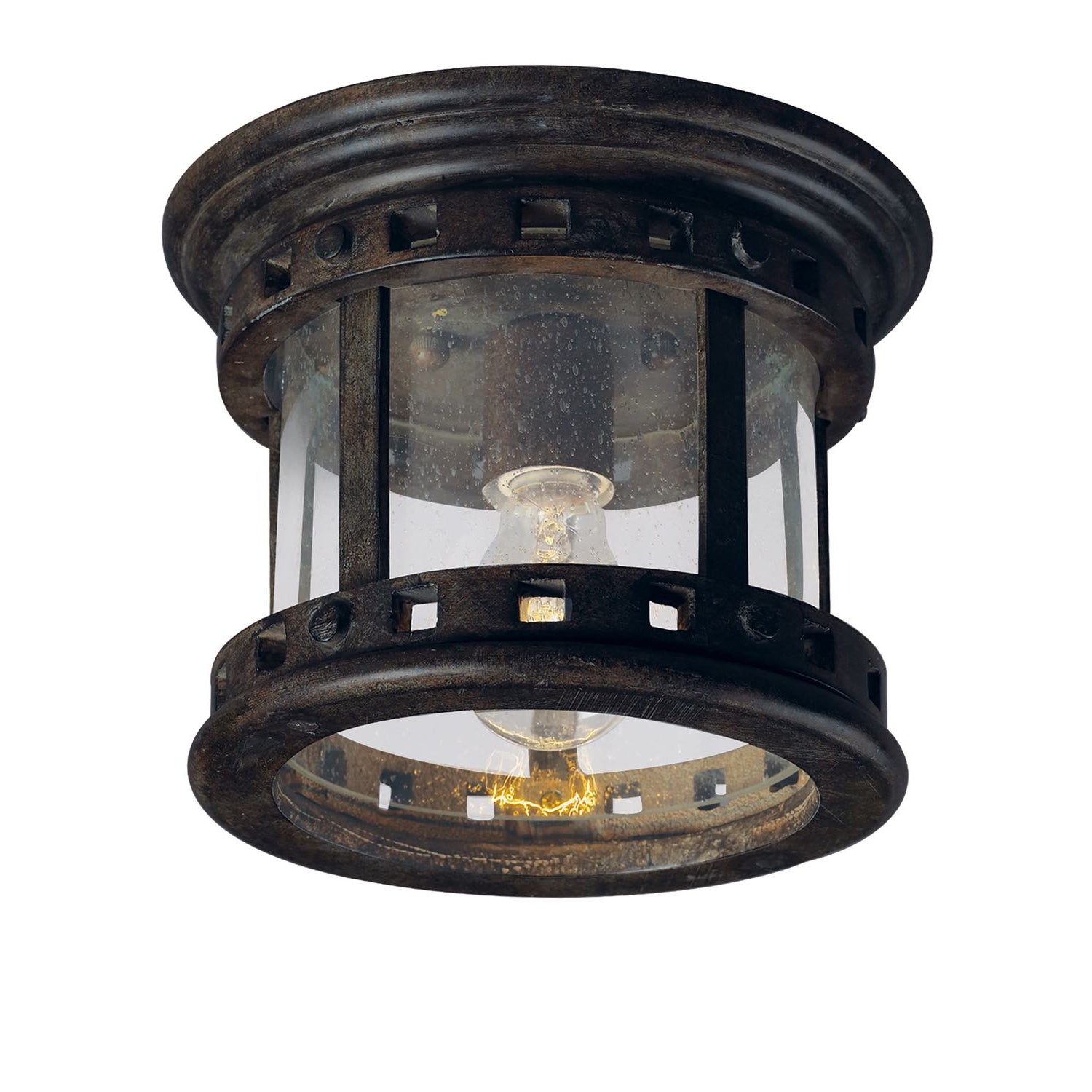 Santa Barbara VX Outdoor Ceiling Light Sienna