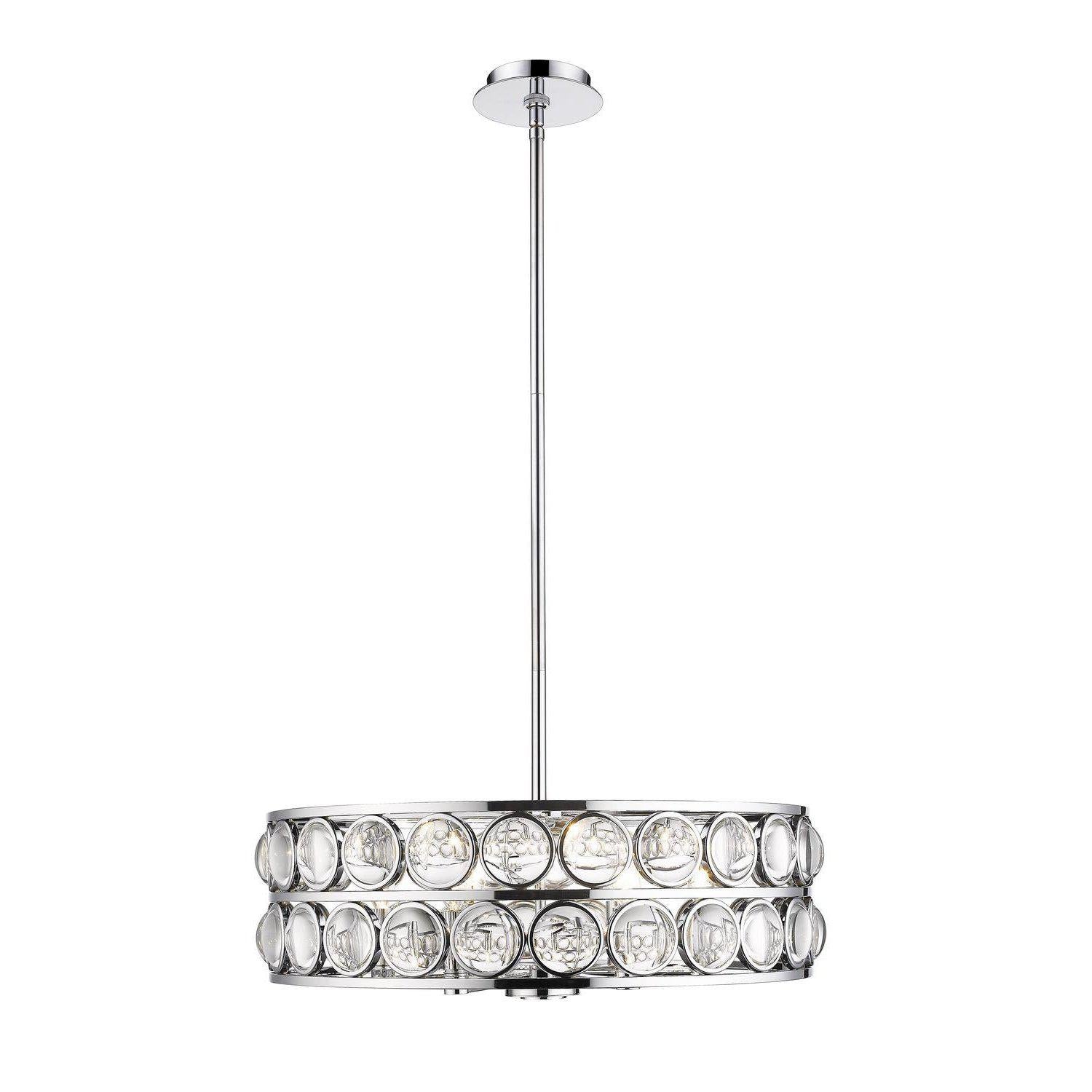 Eternity Chandelier Chrome