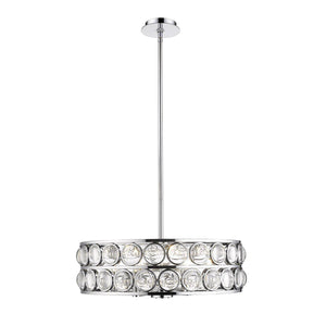 Eternity Chandelier Chrome