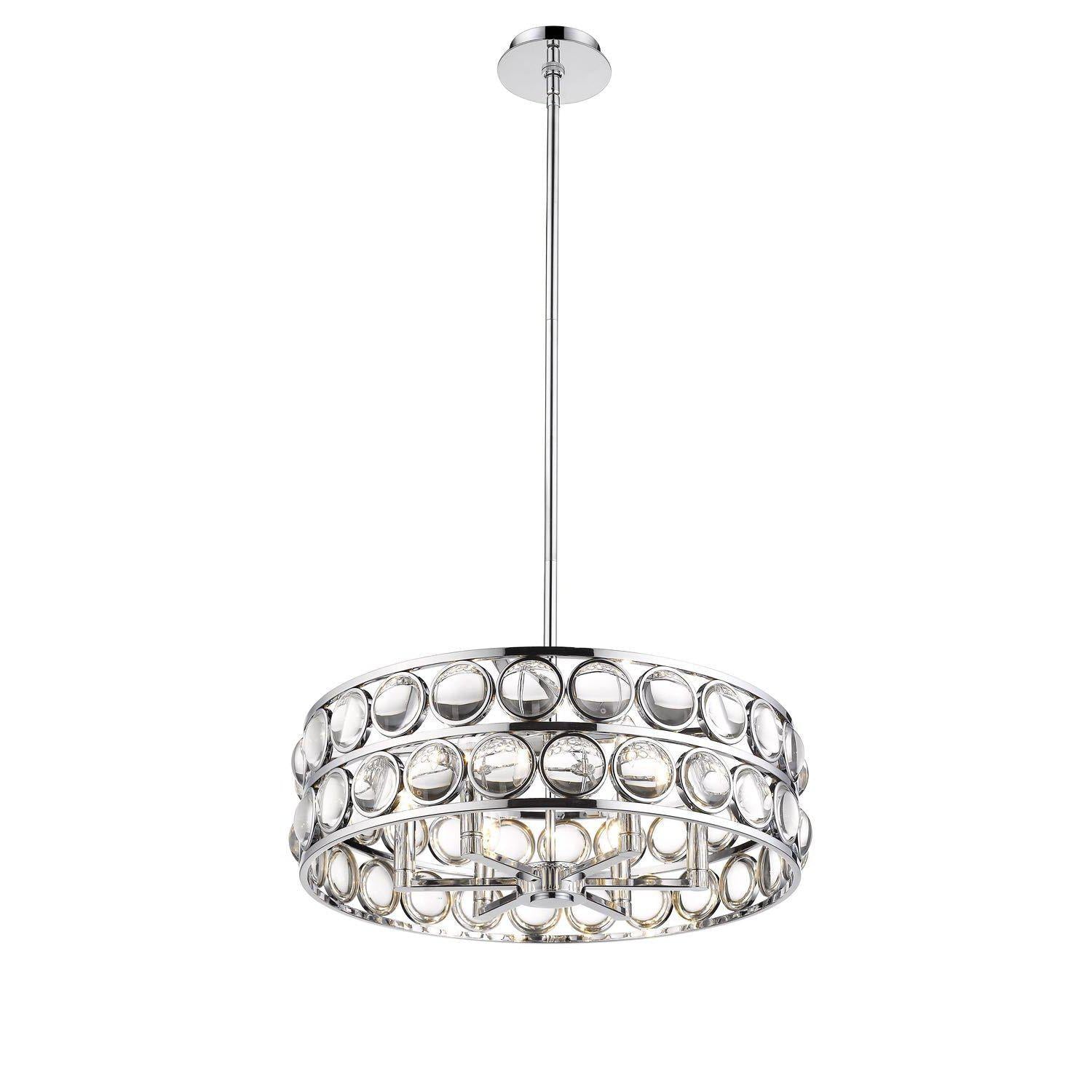 Eternity Chandelier Chrome