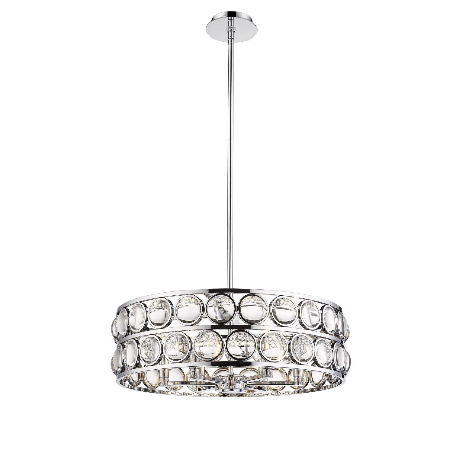 Eternity Chandelier Chrome