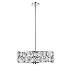 Eternity Chandelier Chrome