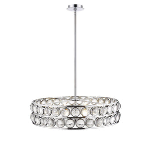 Eternity Chandelier Chrome