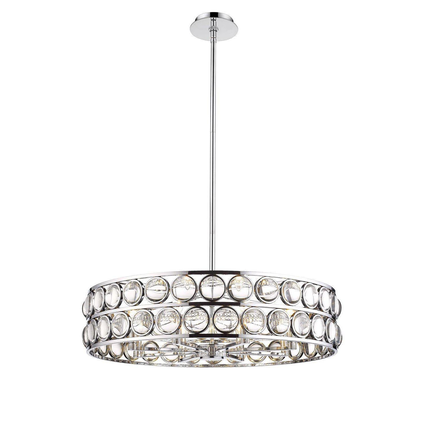 Eternity Chandelier Chrome