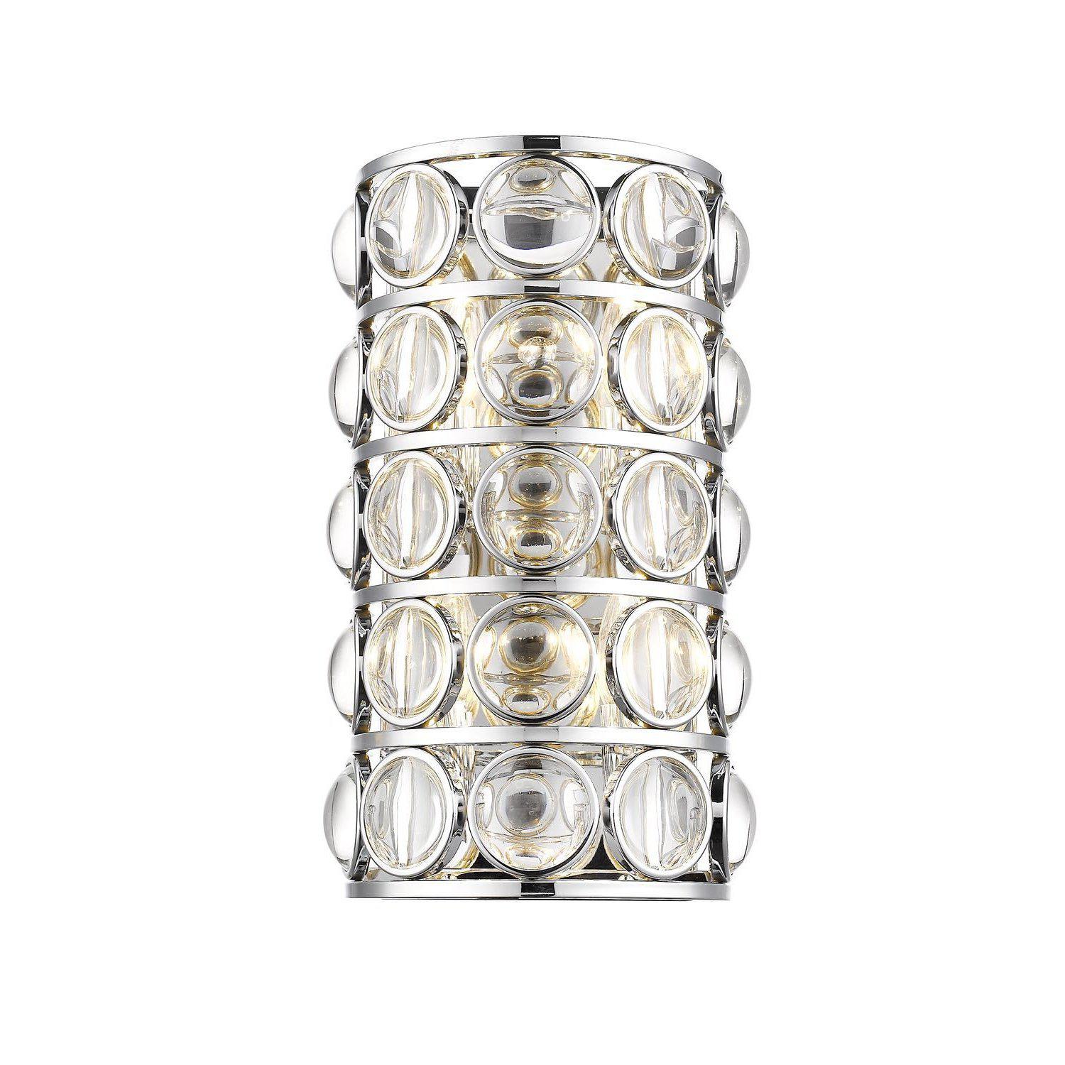 Eternity Wall Sconce Chrome