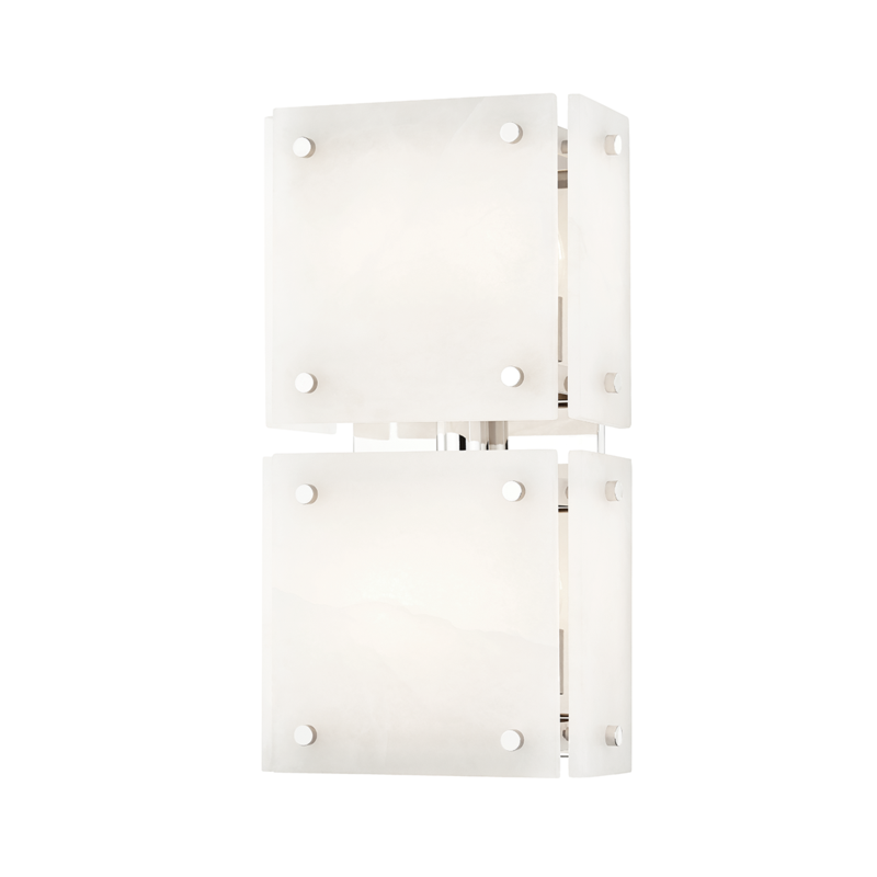 Paladino Sconce Polished Nickel