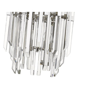 Bova Pendant Polished Nickel