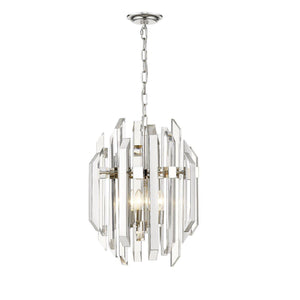 Bova Pendant Polished Nickel