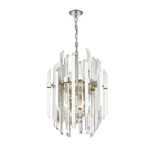 Bova Pendant Polished Nickel