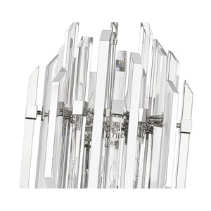 Bova Pendant Polished Nickel