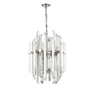 Bova Pendant Polished Nickel