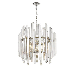 Bova Pendant Polished Nickel