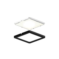 Kit Of 3 Ultra Slim Square Under Cabinet Puck Lights