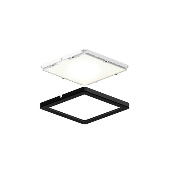 Kit Of 3 Ultra Slim Square Under Cabinet Puck Lights