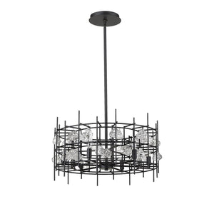 Garroway Chandelier Matte Black