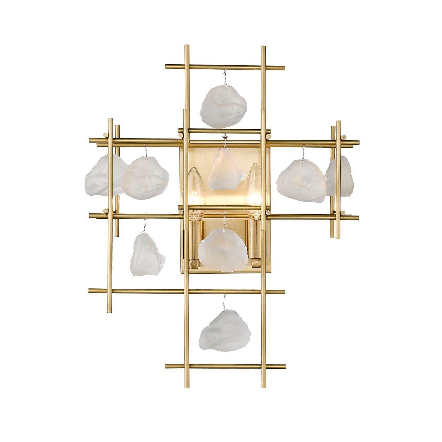 Garroway Wall Sconce Aged Brass