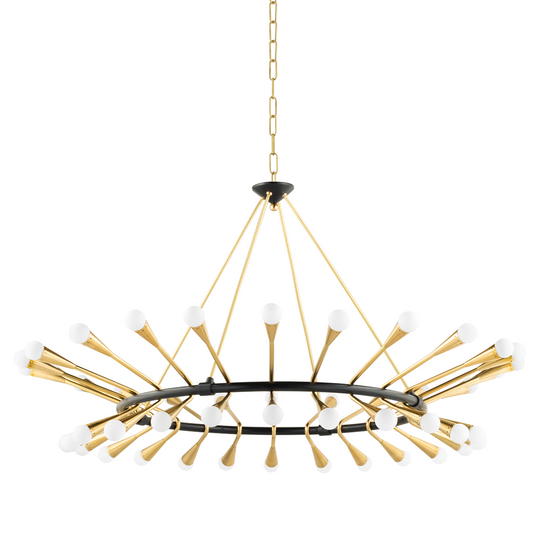 Corbett Aries 48 Light Chandelier