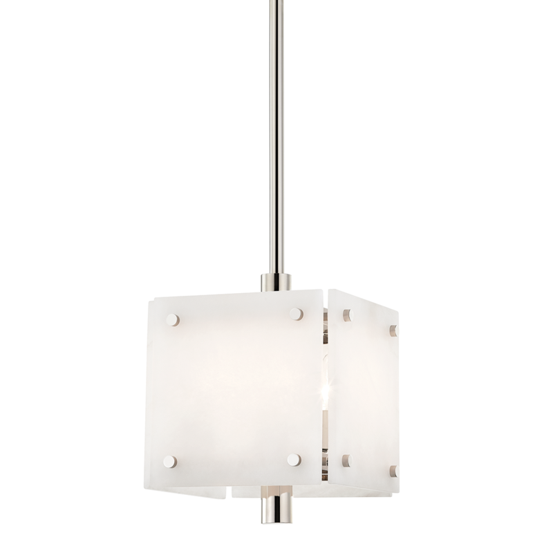 Paladino Mini Pendant Polished Nickel