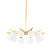 Corbett Astra 10 Light Chandelier