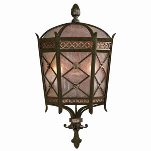 Chateau Outdoor Wall Light Bronze