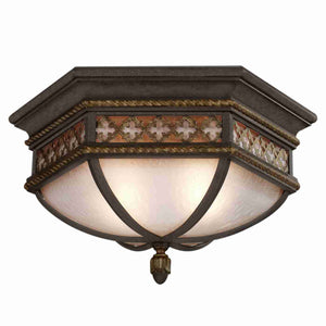 Chateau Outdoor Ceiling Light Bronze
