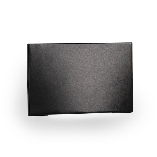 LED 12V Horizontal Scoop Indoor/Outdoor Step and Wall Light