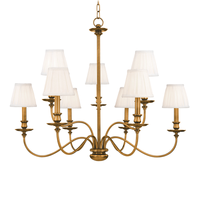 Menlo Park 9 Light Chandelier