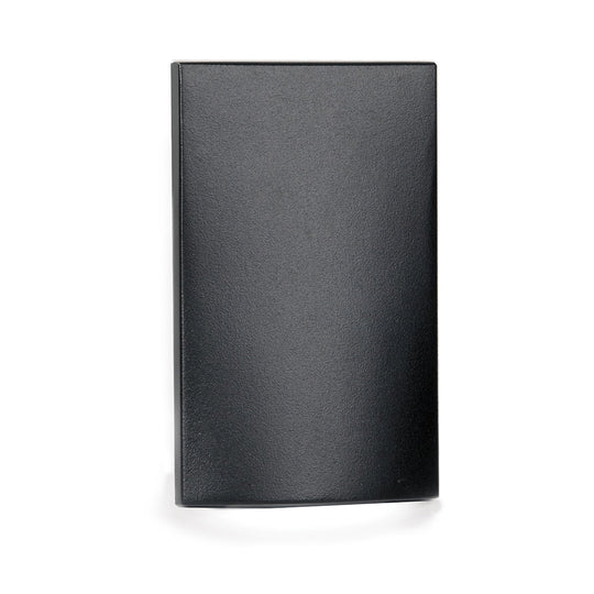 LED 12V Vertical Scoop Indoor/Outdoor Step and Wall Light